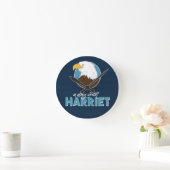 Een dag met Harriet Room Wall Clock Ronde Klok (Huis)