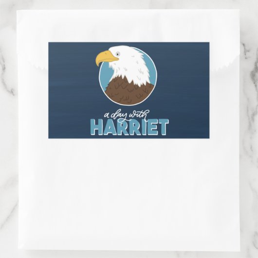 Een dag met Harriet Stickers (Tas)