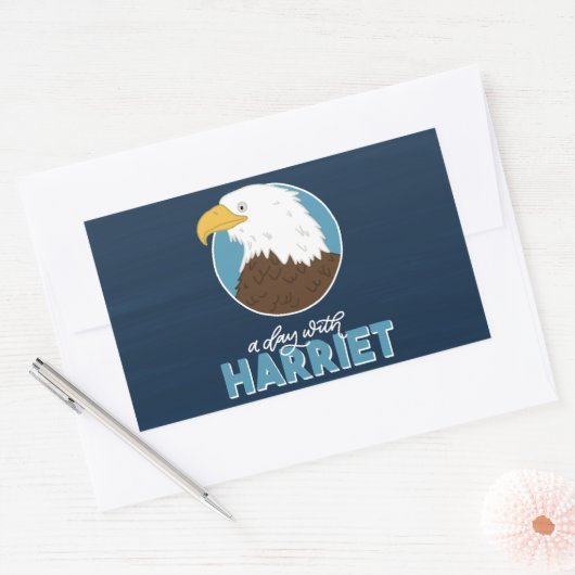 Een dag met Harriet Stickers (Envelop)