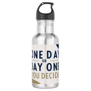 Eén dag of dag één - je beslist het waterfles