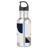 Eén dag of dag één - je beslist het waterfles  (Achterkant)