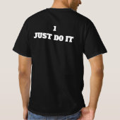EEN DAG OF DAG EEN  T-SHIRT (Achterkant)