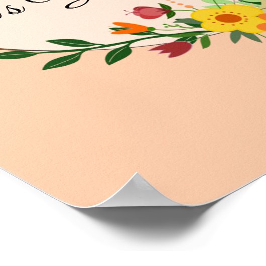 Eén dag of één dag - het is uw keuze poster (Hoek)