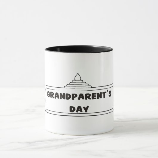 Een dag om te vieren - mok (Midden)