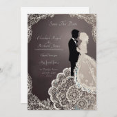 Een dag om trouwjurk te onthouden kaart (Voorkant / Achterkant)