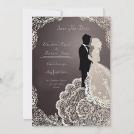 Een dag om trouwjurk te onthouden kaart