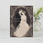 Een dag om trouwjurk te onthouden kaart (Staand voorkant)