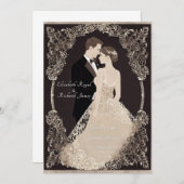 Een dag om trouwjurk te onthouden kaart (Voorkant / Achterkant)