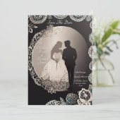 Een dag om trouwjurk te onthouden kaart (Staand voorkant)