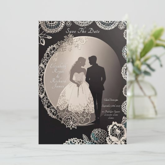 Een dag om trouwjurk te onthouden kaart (Staand voorkant)