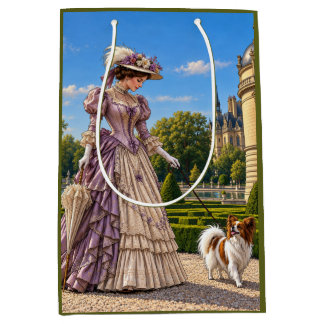 Een dag op Château Chantilly, Papillon Medium Cadeauzakje