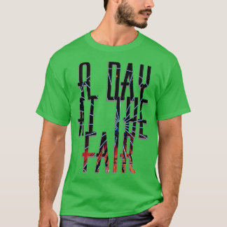 Een dag op de beurs t-shirt