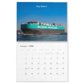 Een dag op de (KVK) Kill Van Kull— kalender 2021 (Jan 2026)