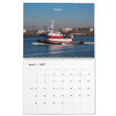 Een dag op de (KVK) Kill Van Kull— kalender 2021 (Mar 2027)