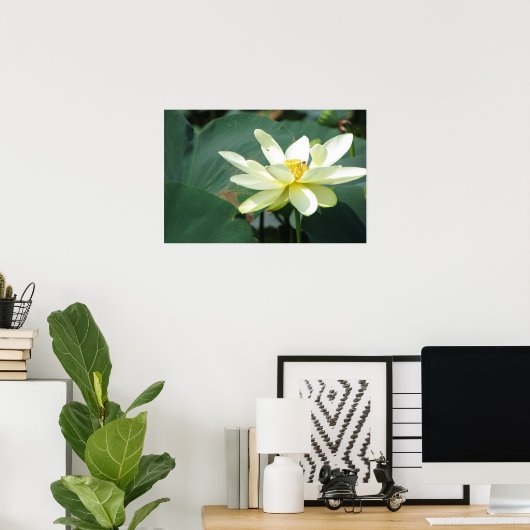 Een dag op de Pond-reeks Poster (Thuiskantoor)