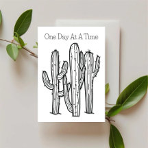 Eén Dag Op Een Tijd — Desert Ink Steunkaart