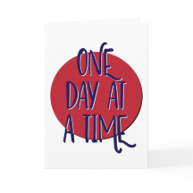 Een dag op een tijd herstel slogan Jubileum