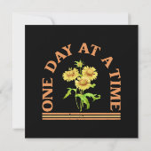 Eén Dag Op Een Tijd Kaart (Achterkant)