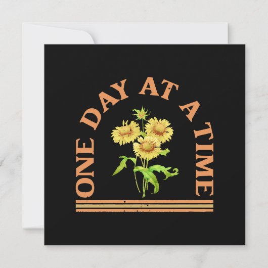 Eén Dag Op Een Tijd Kaart (Voorkant)