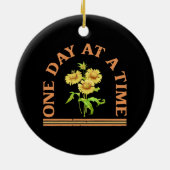 Eén Dag Op Een Tijd Keramisch Ornament (Achterkant)