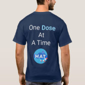Eén Dag Op Een Tijd MAT T-shirt (Achterkant)