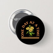 Eén Dag Op Een Tijd Ronde Button 5,7 Cm (Voorkant /achterkant)
