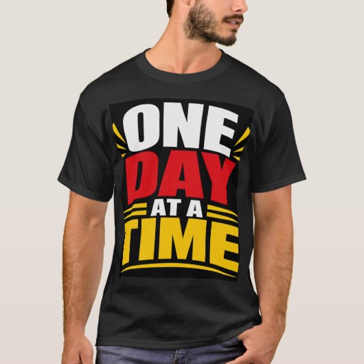 Eén Dag Op Een Tijd T-shirt (Voorkant)