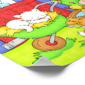 Een dag op het Boerderij Poster (Hoek)