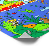 Een dag op het platteland poster (Hoek)