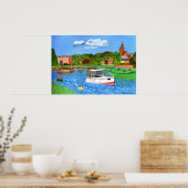 Een dag op het poster (Keuken)