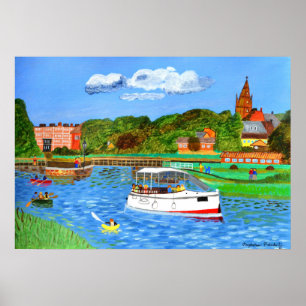 Een dag op het poster