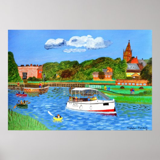 Een dag op het poster (Voorkant)