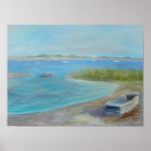 EEN DAG OP HET Poster WATER (Voorkant)