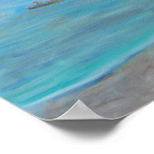 EEN DAG OP HET Poster WATER (Hoek)