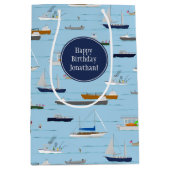 Een dag op het rivieroevermeer medium cadeauzakje (Voorkant)