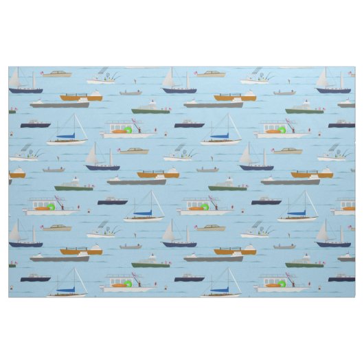 Een dag op het rivieroevermeer stof (Fat Quarter)