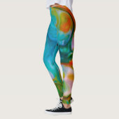 "Een dag op het strand" leggings (Links)