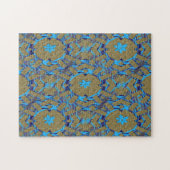 Een dag op het strand.... legpuzzel (Horizontaal)