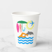 Een dag op het strand