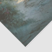 Een dag op het strand tissuepapier (Detail)