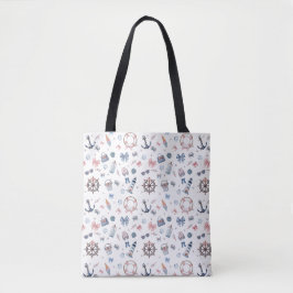 Een dag op het strand! tote bag