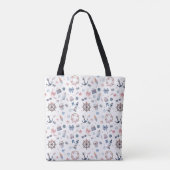 Een dag op het strand! tote bag (Achterkant)