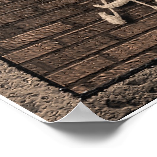 Eén dag op tijd poster (Hoek)