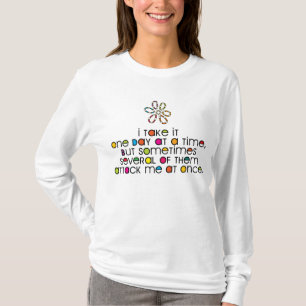 Eén dag op tijd shirt