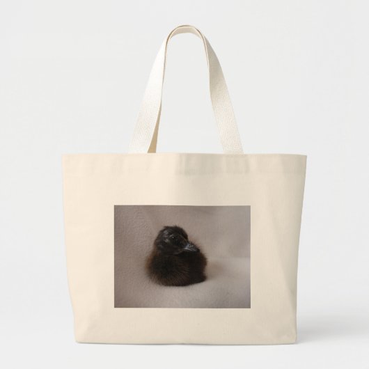 Een dag oud slijmen grote tote bag (Voorkant)