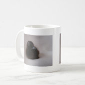 Een dag oud slijmen koffiemok (Voorkant links)