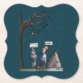 Een dag papieren Onderzetters (Voorkant)
