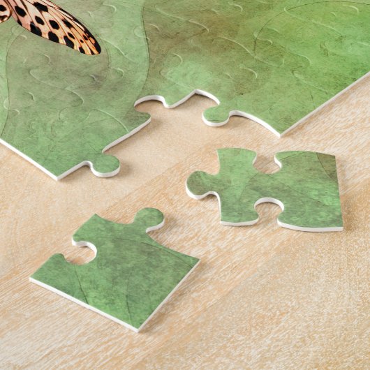 Eén dag per dag en één keer bloem Inspirerend Legpuzzel (Zijkant)