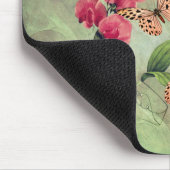 Eén dag per dag en één keer bloem Inspirerend Muismat (Hoek)