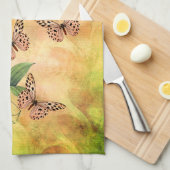 Eén dag per dag en één keer bloem Inspirerend Theedoek (Quarter Fold)